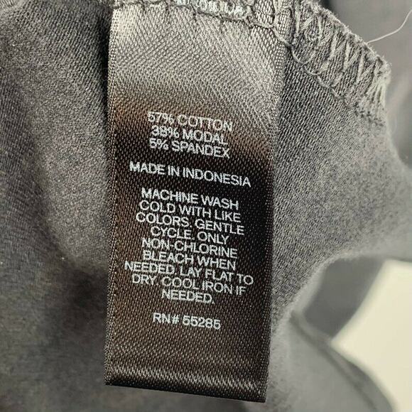 Express Womens Shift Dress Gray Stretch V Neck Long Sleeve L - Picture 6 of 6